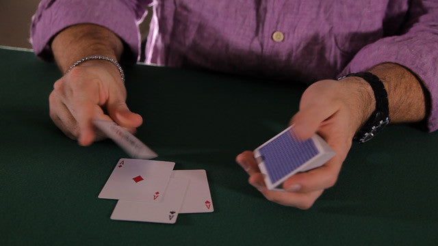 False Overhand Shuffle by Jason England