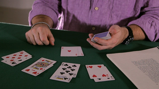 False Overhand Shuffle by Jason England