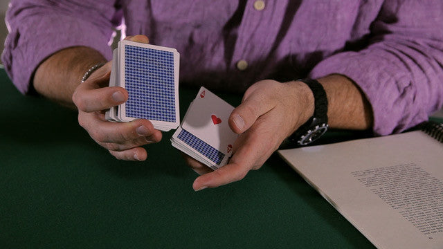 False Overhand Shuffle by Jason England