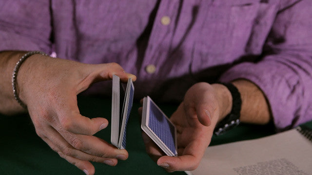 False Overhand Shuffle by Jason England