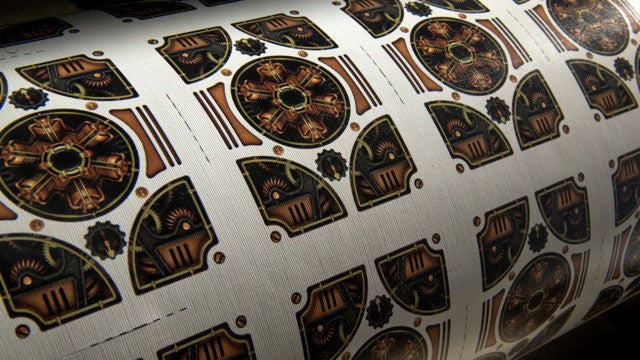 Uncut Sheet Master Collection
