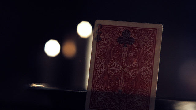 Hofzinser See-Thru Playing Cards