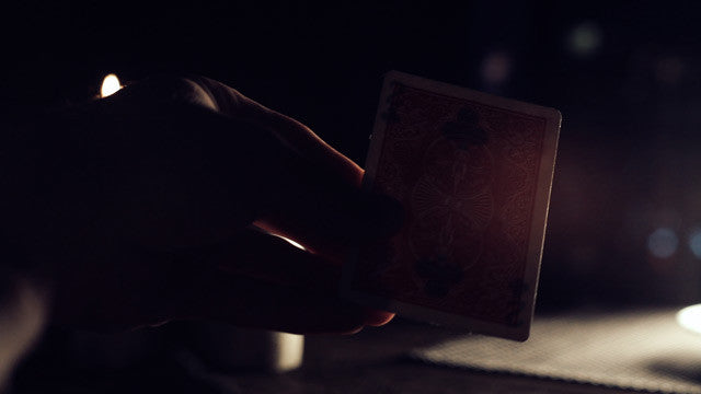 Hofzinser See-Thru Playing Cards