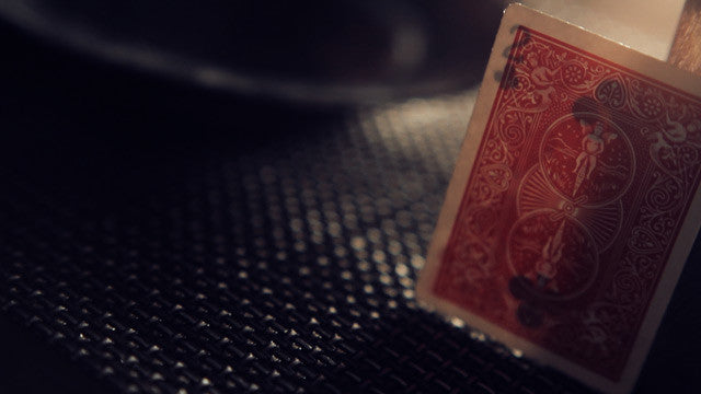 Hofzinser See-Thru Playing Cards