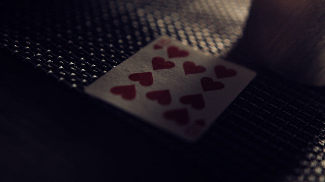 Hofzinser See-Thru Playing Cards