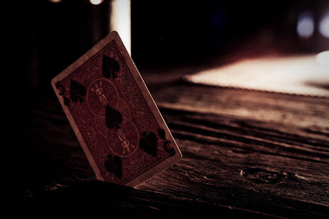 Hofzinser See-Thru Playing Cards