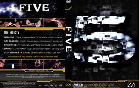 FIVE by Daniel Garcia + Marcus Eddie