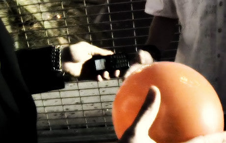PRESSURE - Cell Phone in Balloon