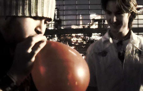 PRESSURE - Cell Phone in Balloon
