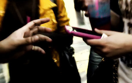 PRESSURE - Cell Phone in Balloon