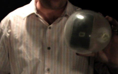 PRESSURE - Cell Phone in Balloon