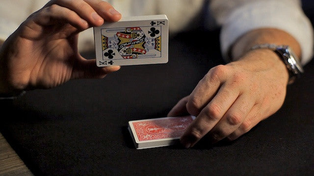 Tabled Faro Shuffle with Jason England