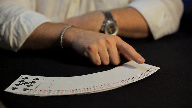 Tabled Faro Shuffle with Jason England