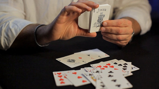 Tabled Faro Shuffle with Jason England