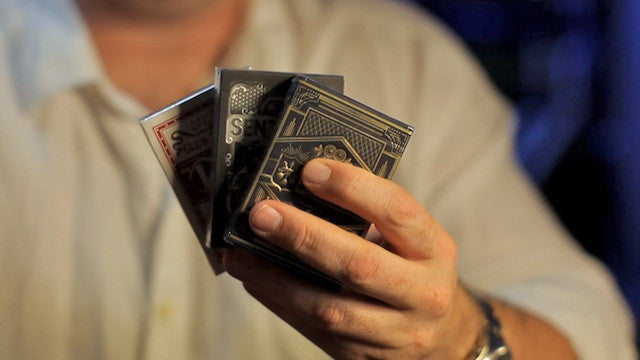 Tabled Faro Shuffle with Jason England