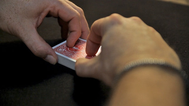 Tabled Faro Shuffle with Jason England