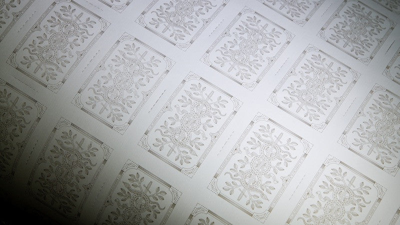 White Monarchs Uncut Sheet