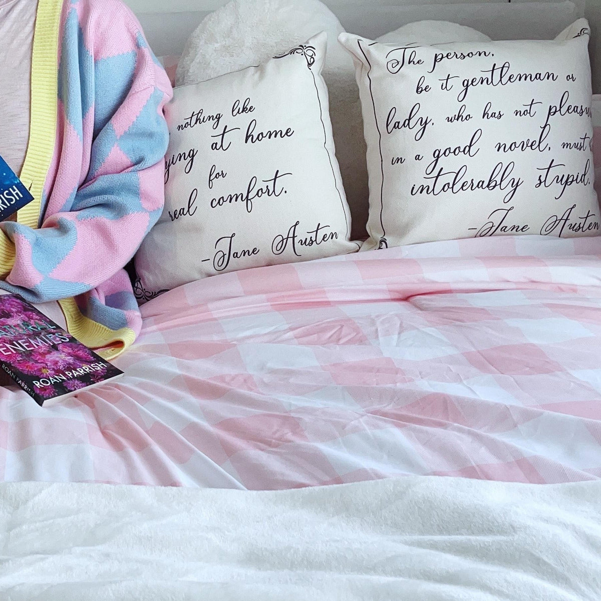 Jane Austen Pillow (Part 2)