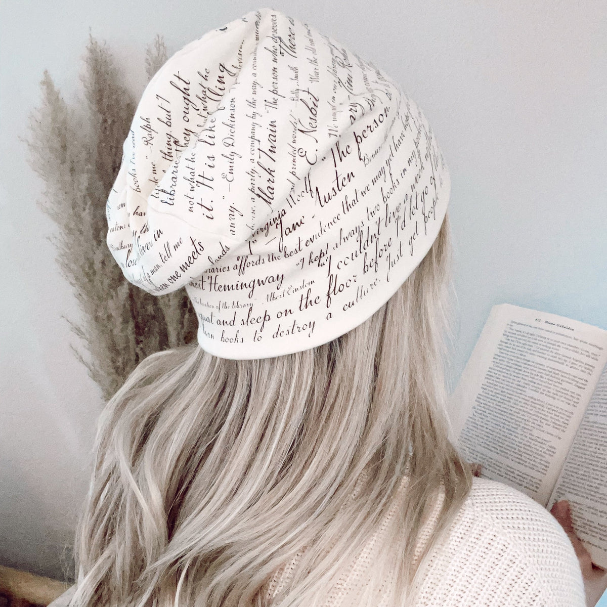 Commit to Lit Book Beanie