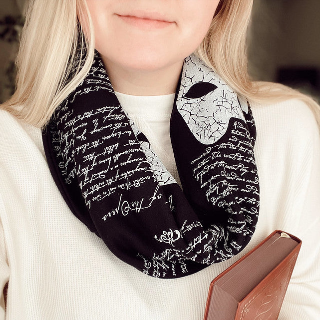 The Phantom of the Opera Book Scarf
