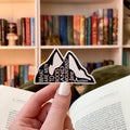 Rocks and Mountains Sticker