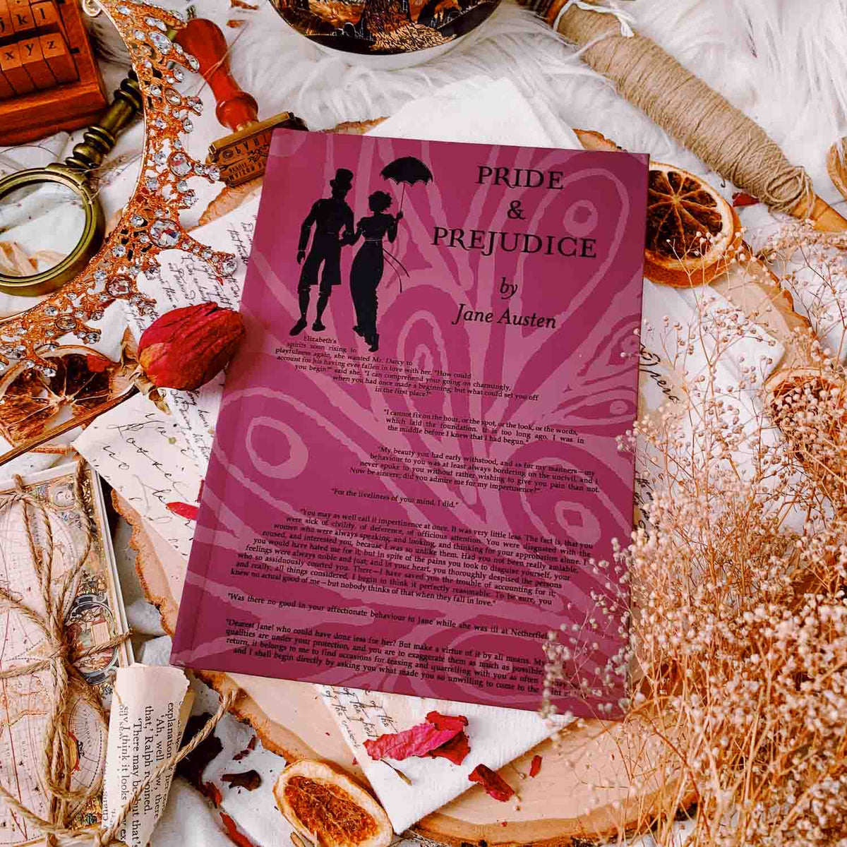 Pride and Prejudice Hardcover Notebook