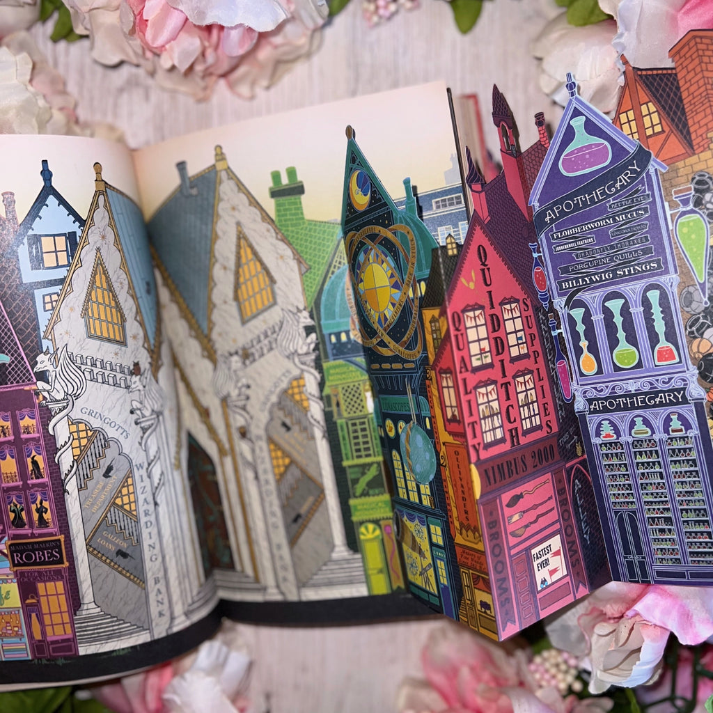 Harry Potter Book Set (Illustrated with Interactive Elements)