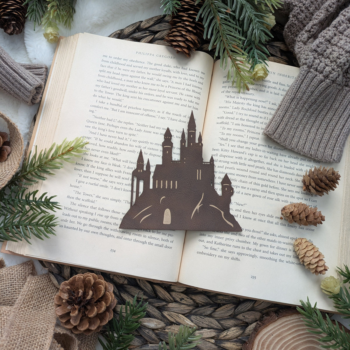 Castle Graphic Bookmark