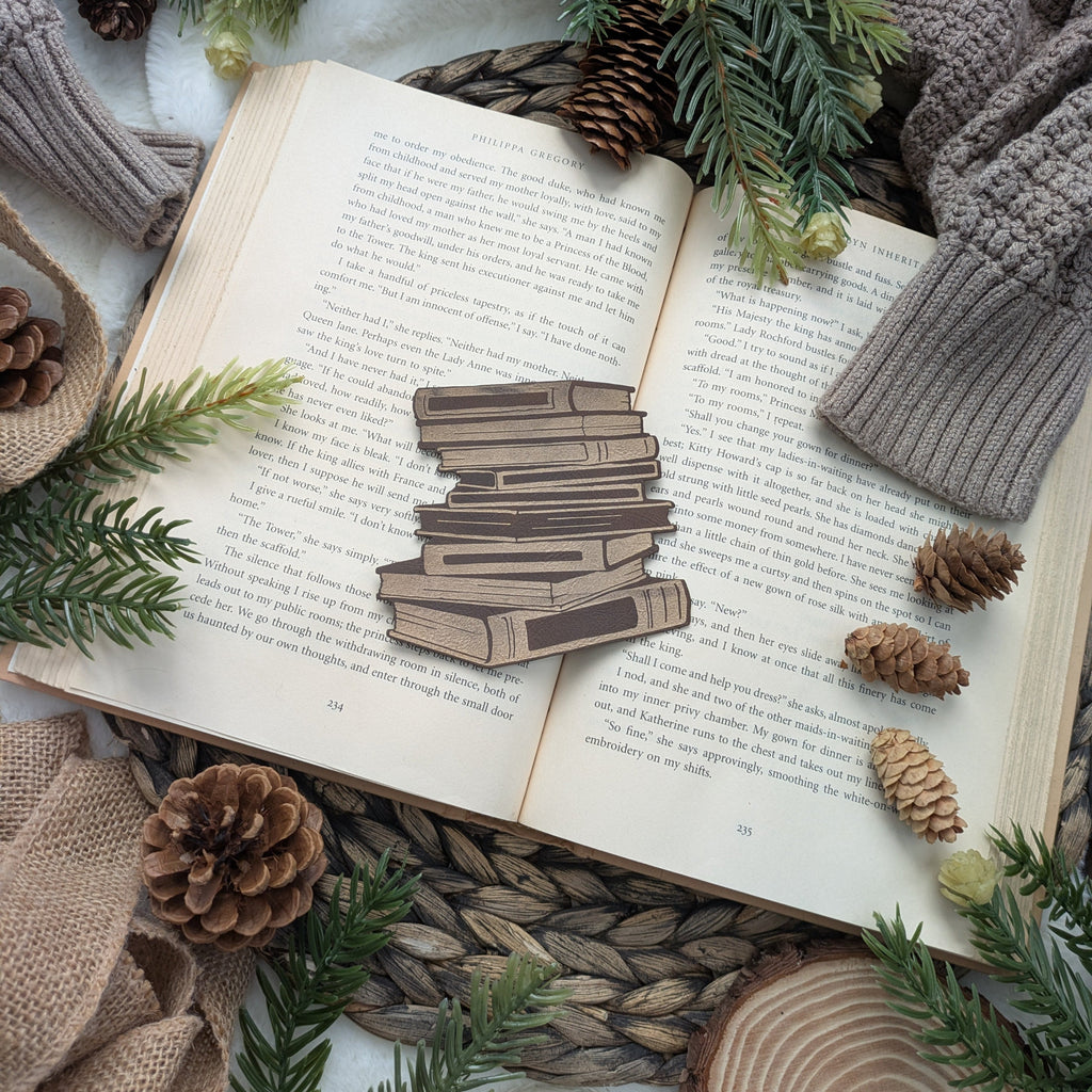 Bookstack Graphic Bookmark