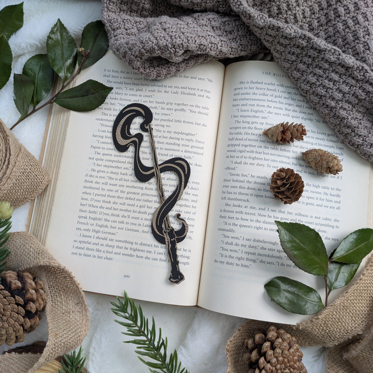 Wand Graphic Bookmark