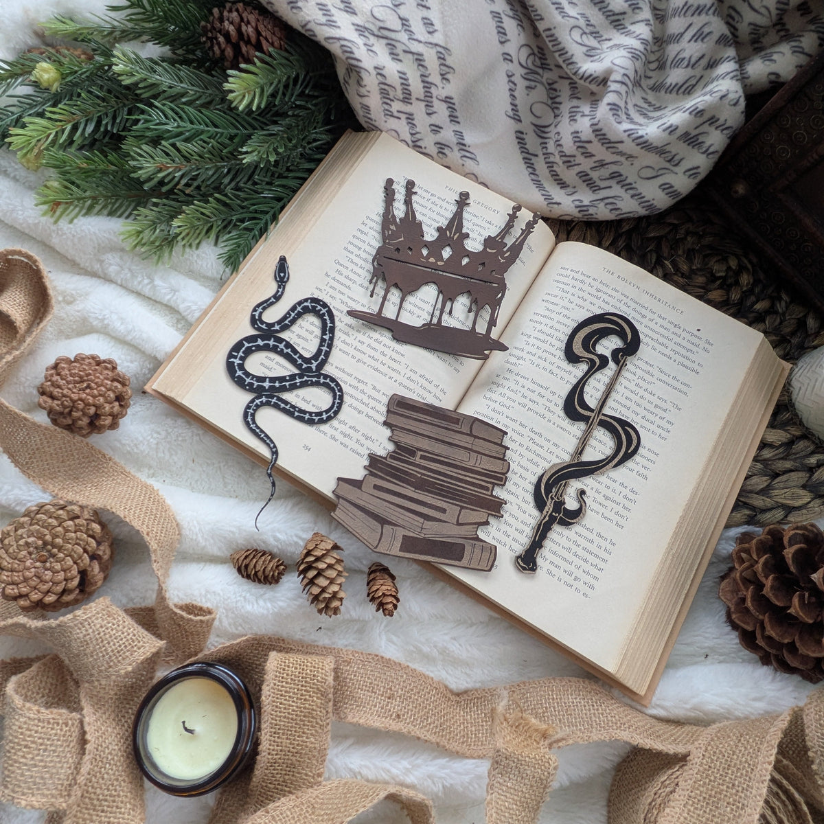 Snake Graphic Bookmark