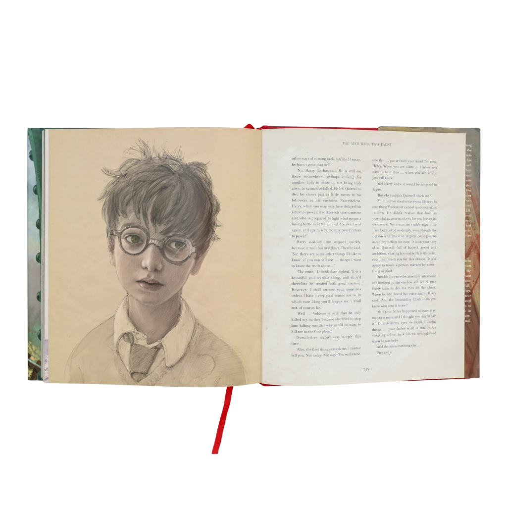 Harry Potter and the Sorcerer's Stone (The Illustrated Edition)
