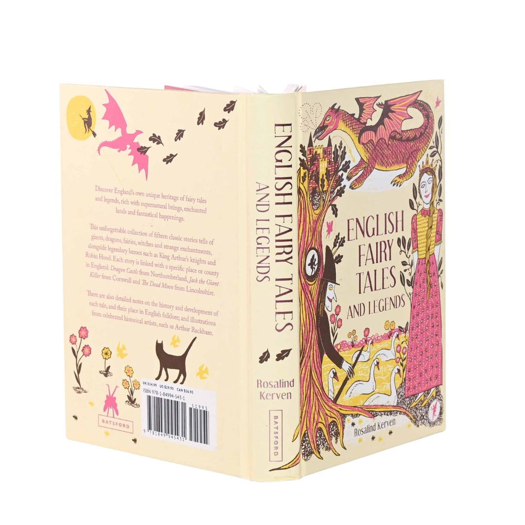 English Fairy Tales and Legends