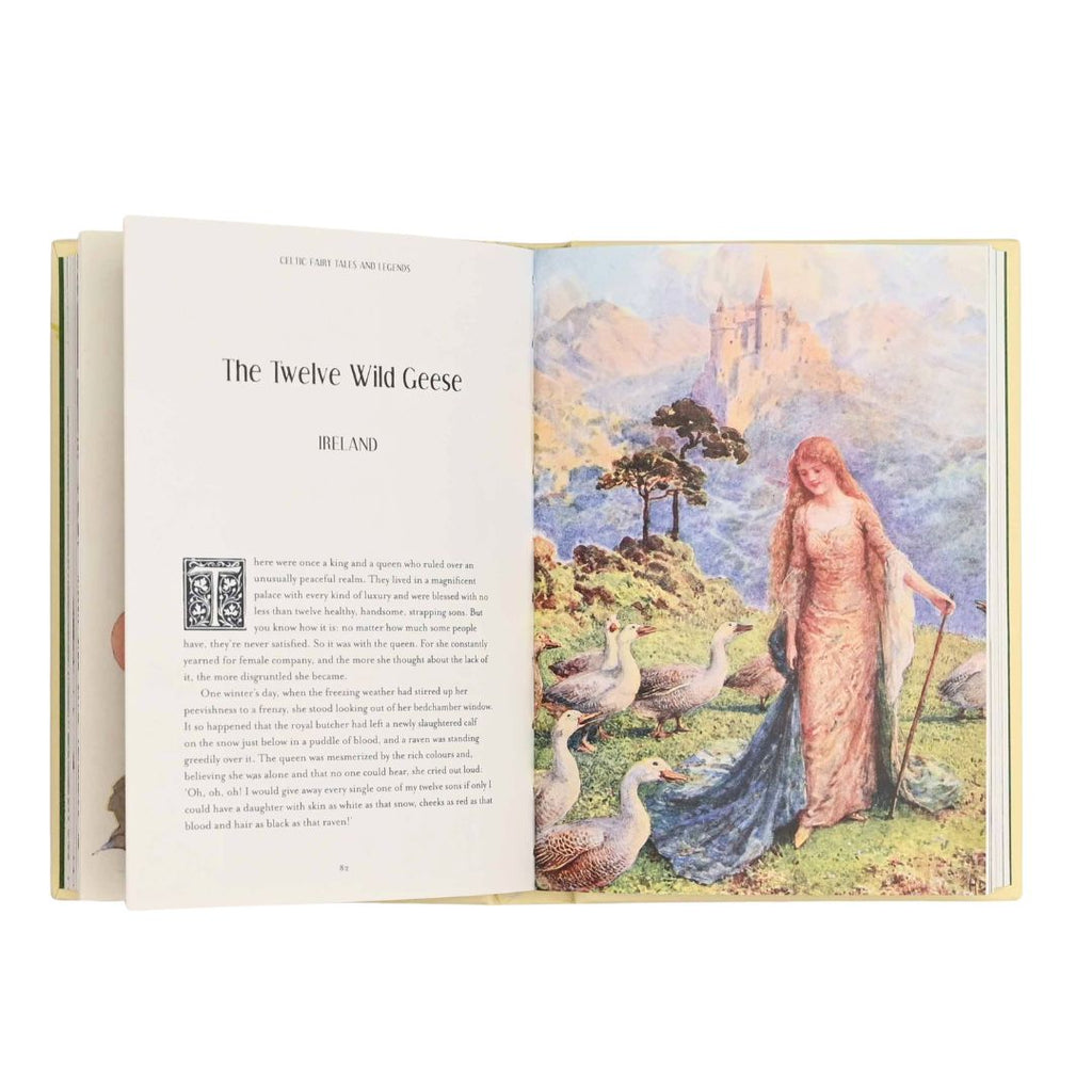 Celtic Fairy Tales and Legends