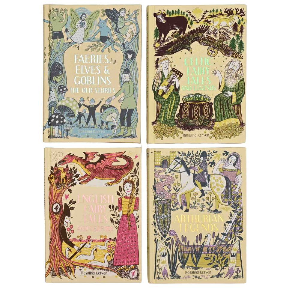 Fairy Tales and Legends Book Set
