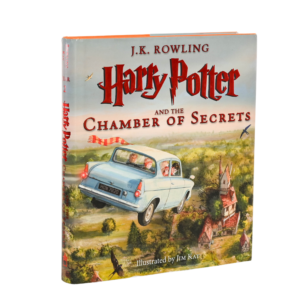 Harry Potter Book Set - The Illustrated Editions