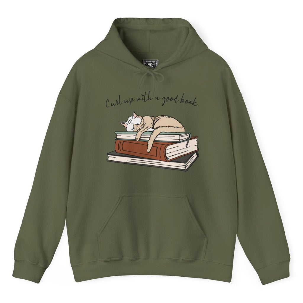 Curl Up With a Good Book Hoodie
