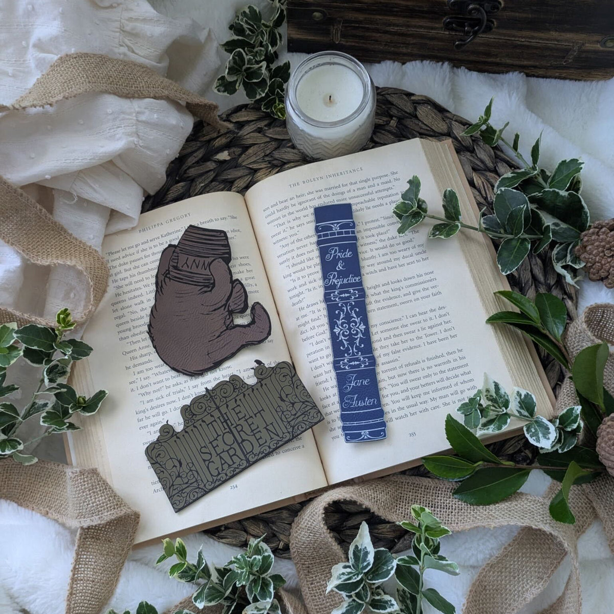 Pooh Bear Graphic Bookmark