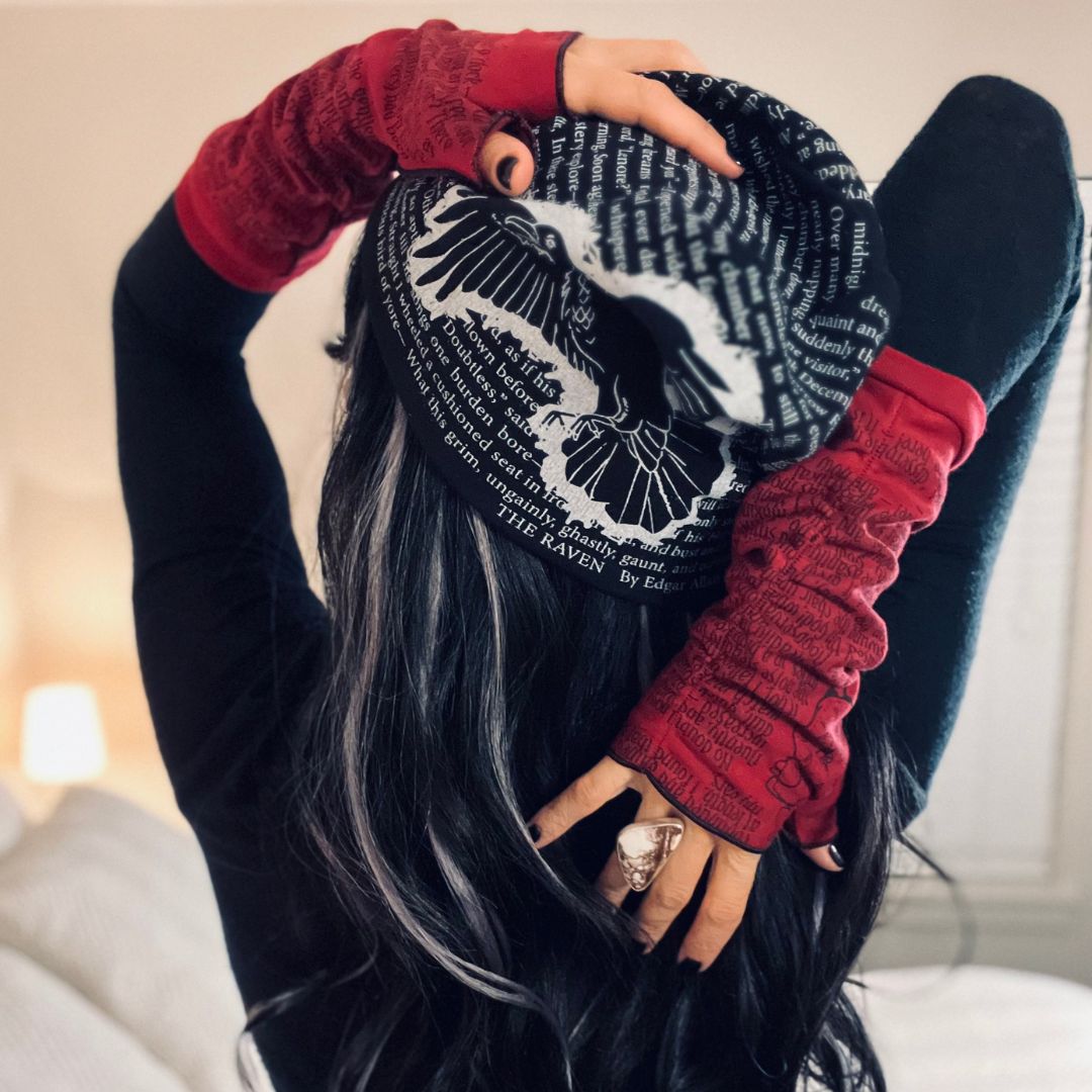 The Tell-Tale Heart Writing Gloves