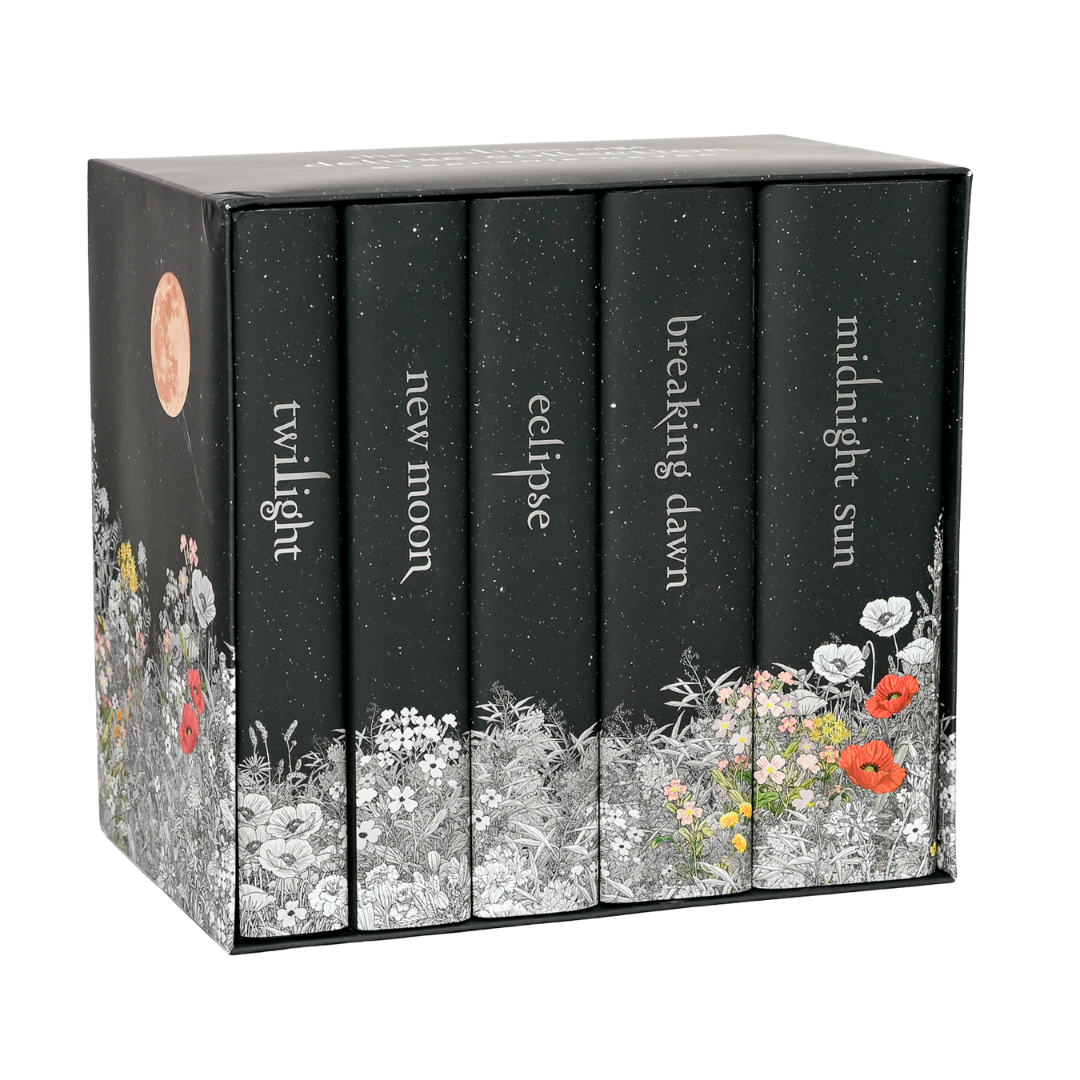 The Twilight Saga - Deluxe Hardcover Collection