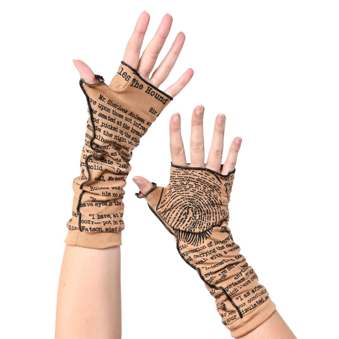 Sherlock Holmes Writing Gloves