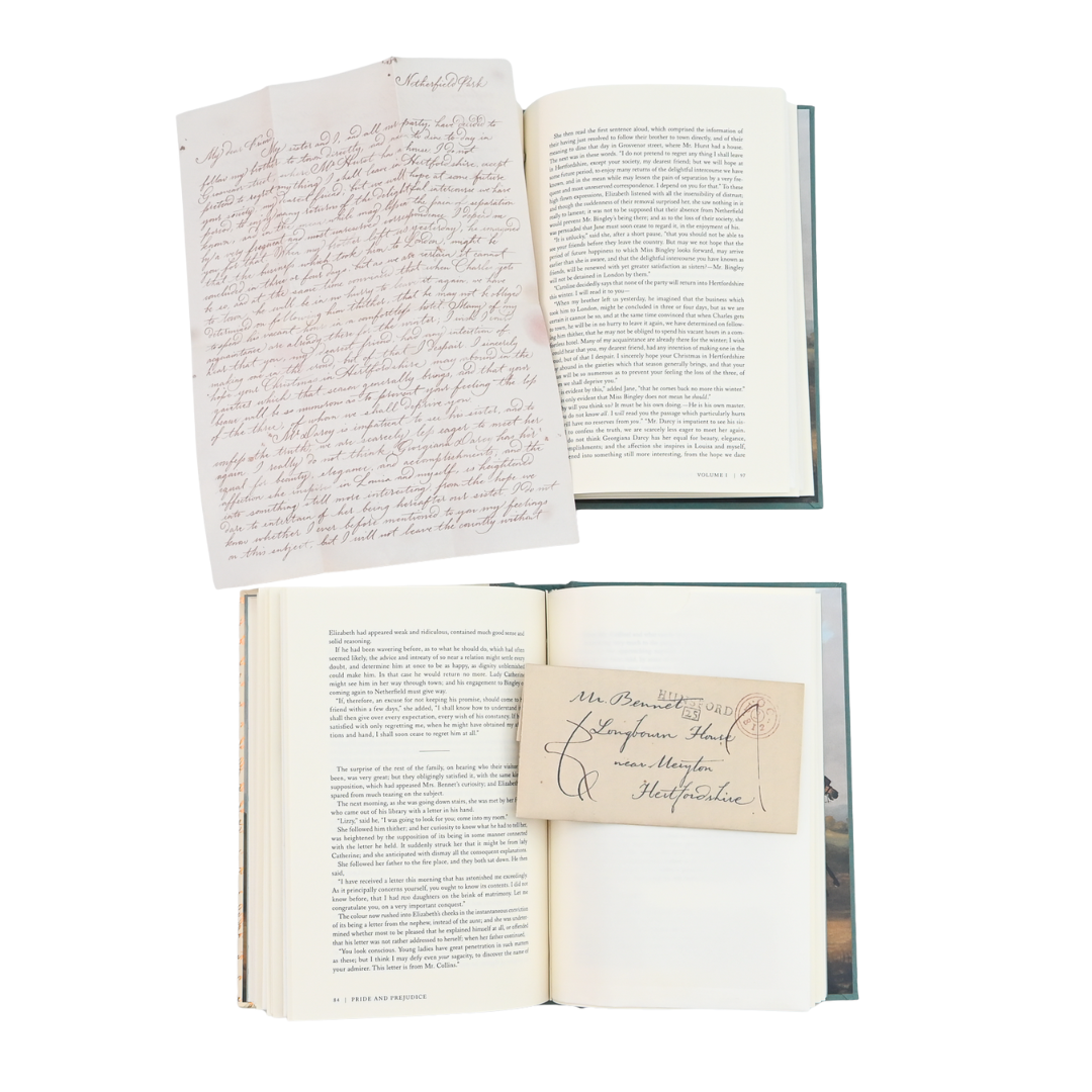 Pride and Prejudice (Collectors Edition) - With Letters from the Characters' Correspondence