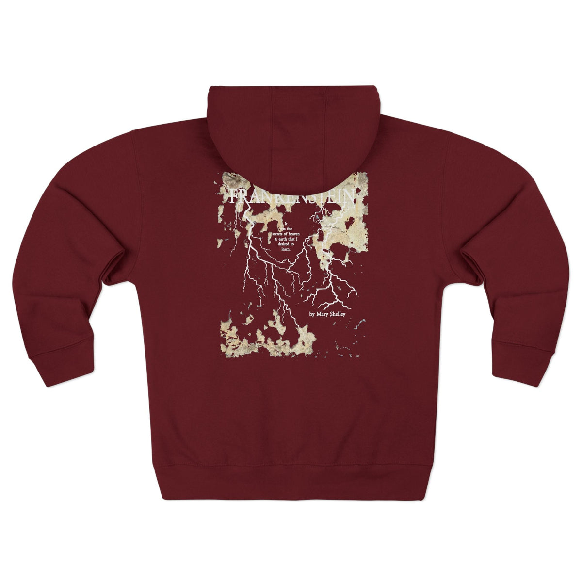 Frankenstein Full Zip Hoodie