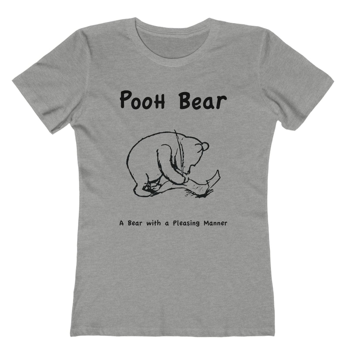 Pooh Bear Women's Tee