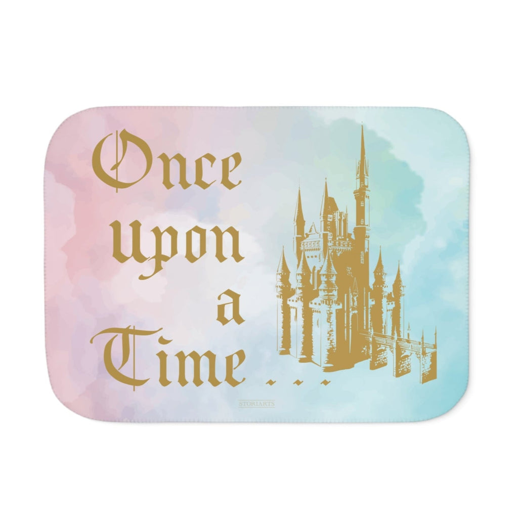 Fairy Tale Children's Sherpa Blanket