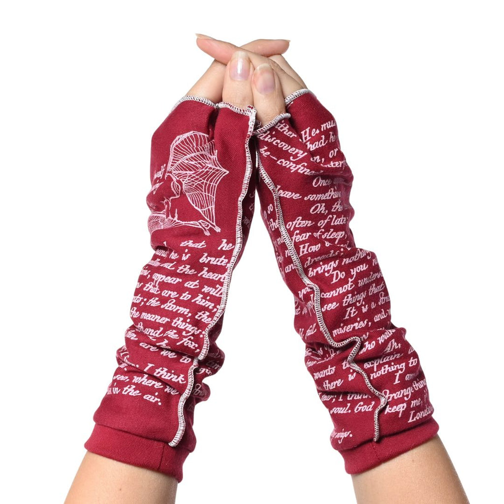 Dracula Writing Gloves