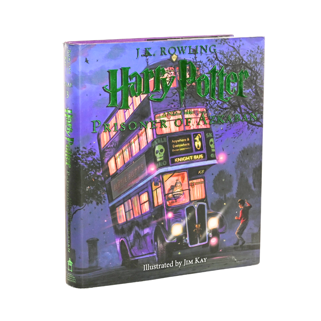 Harry Potter Book Set - The Illustrated Editions