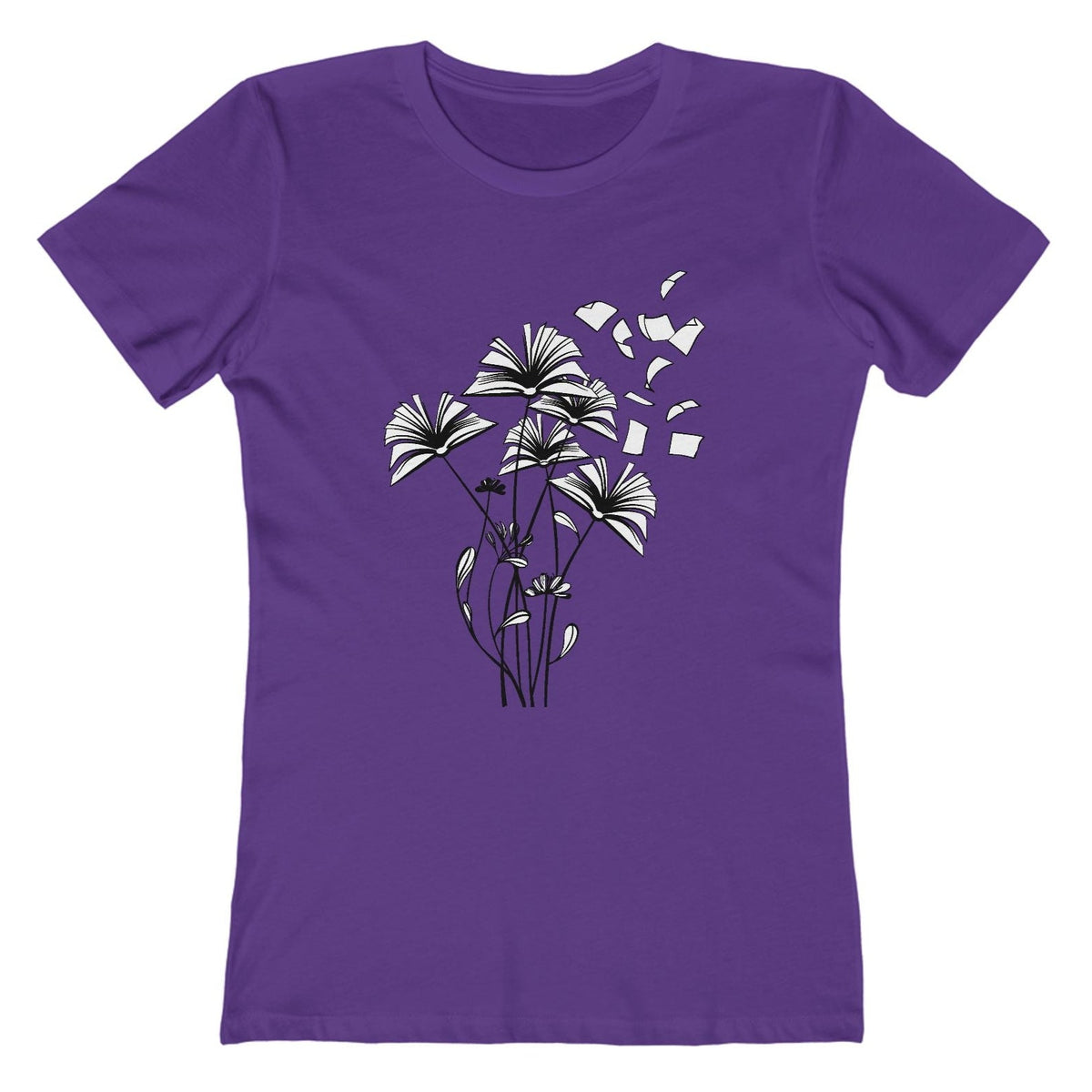 Blooming Books Women's Tee