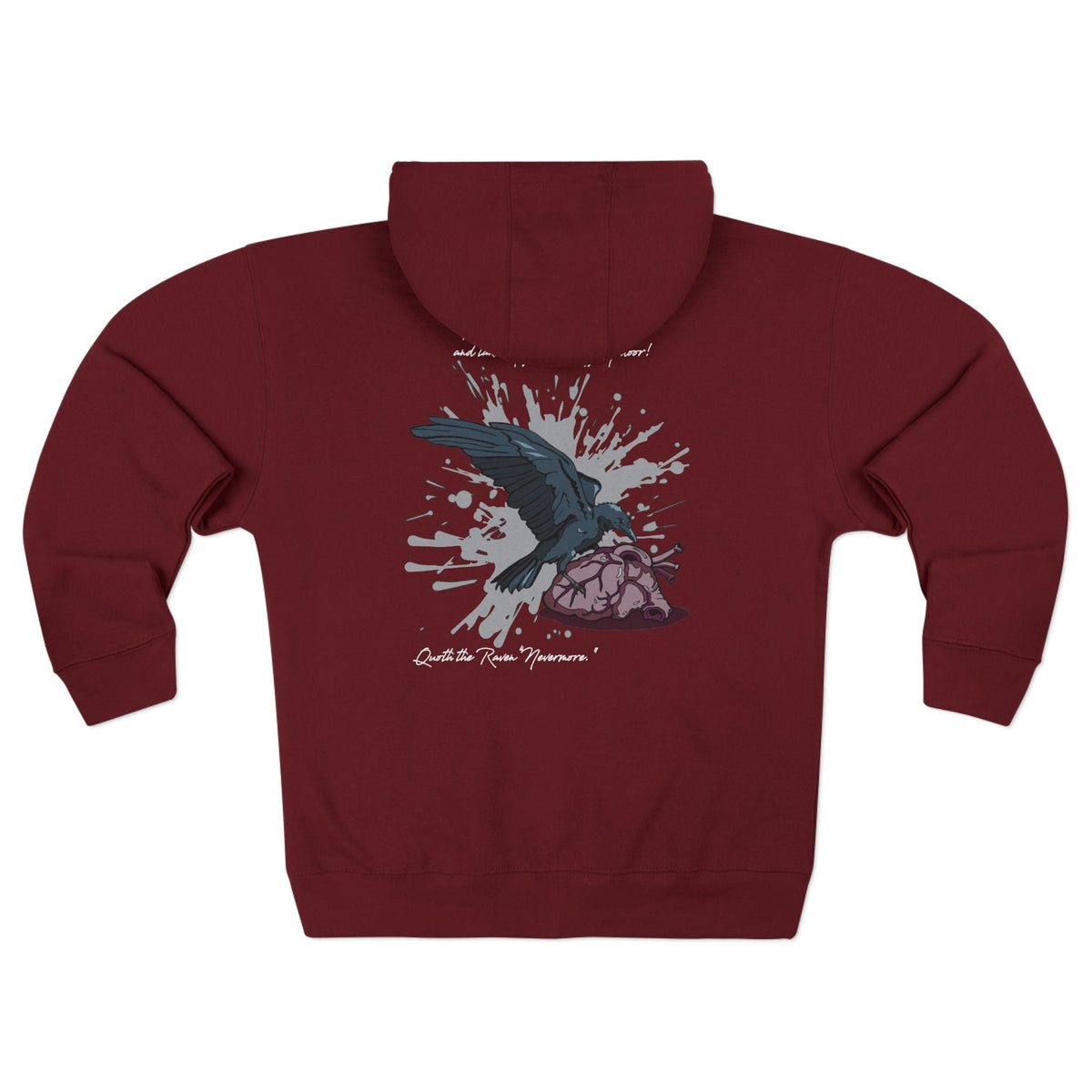 The Raven Full Zip Hoodie