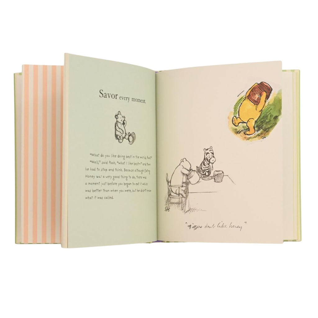 Positively Pooh: Timeless Wisdom from Pooh